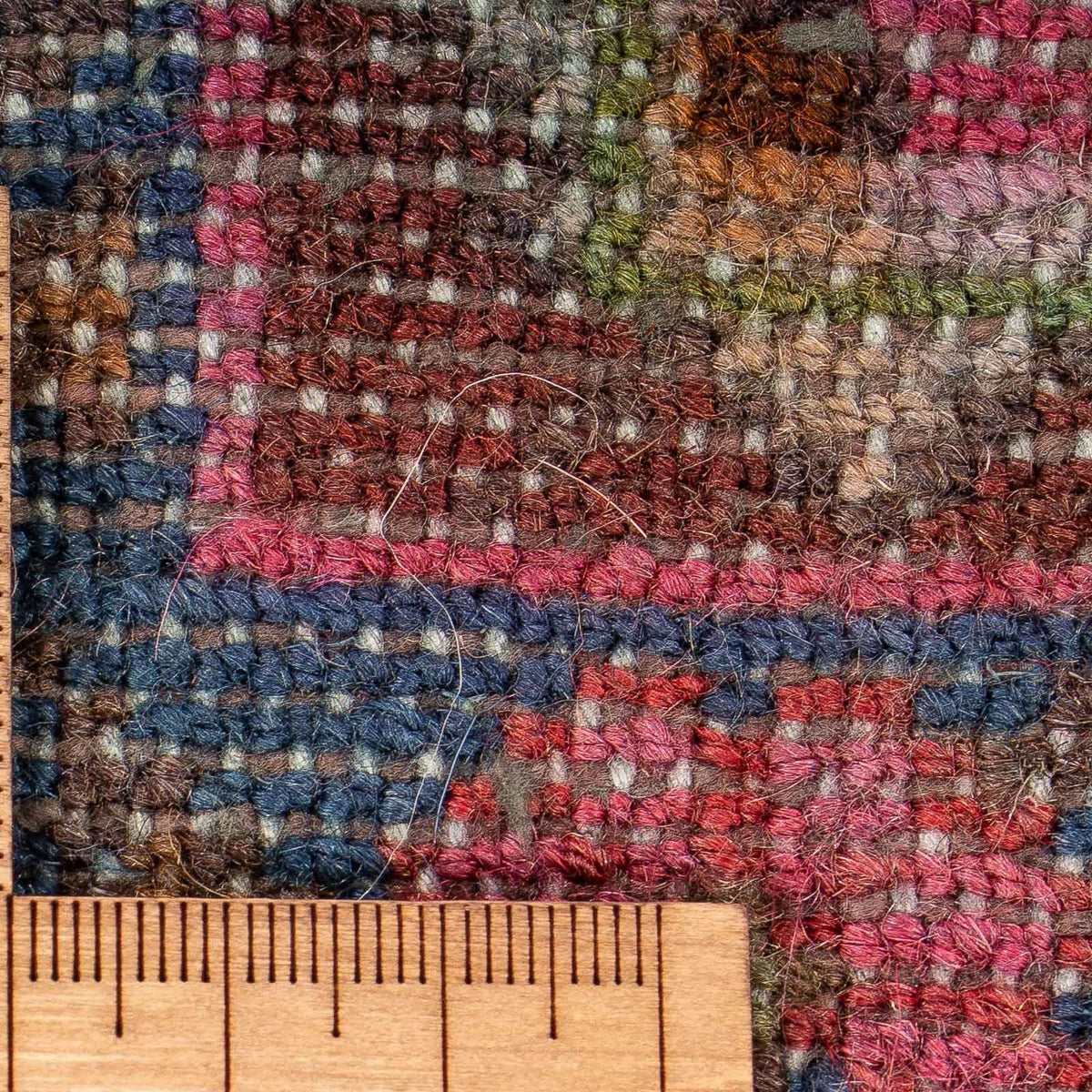 Perser Rug - Nomadic - 125 x 75 cm - light blue