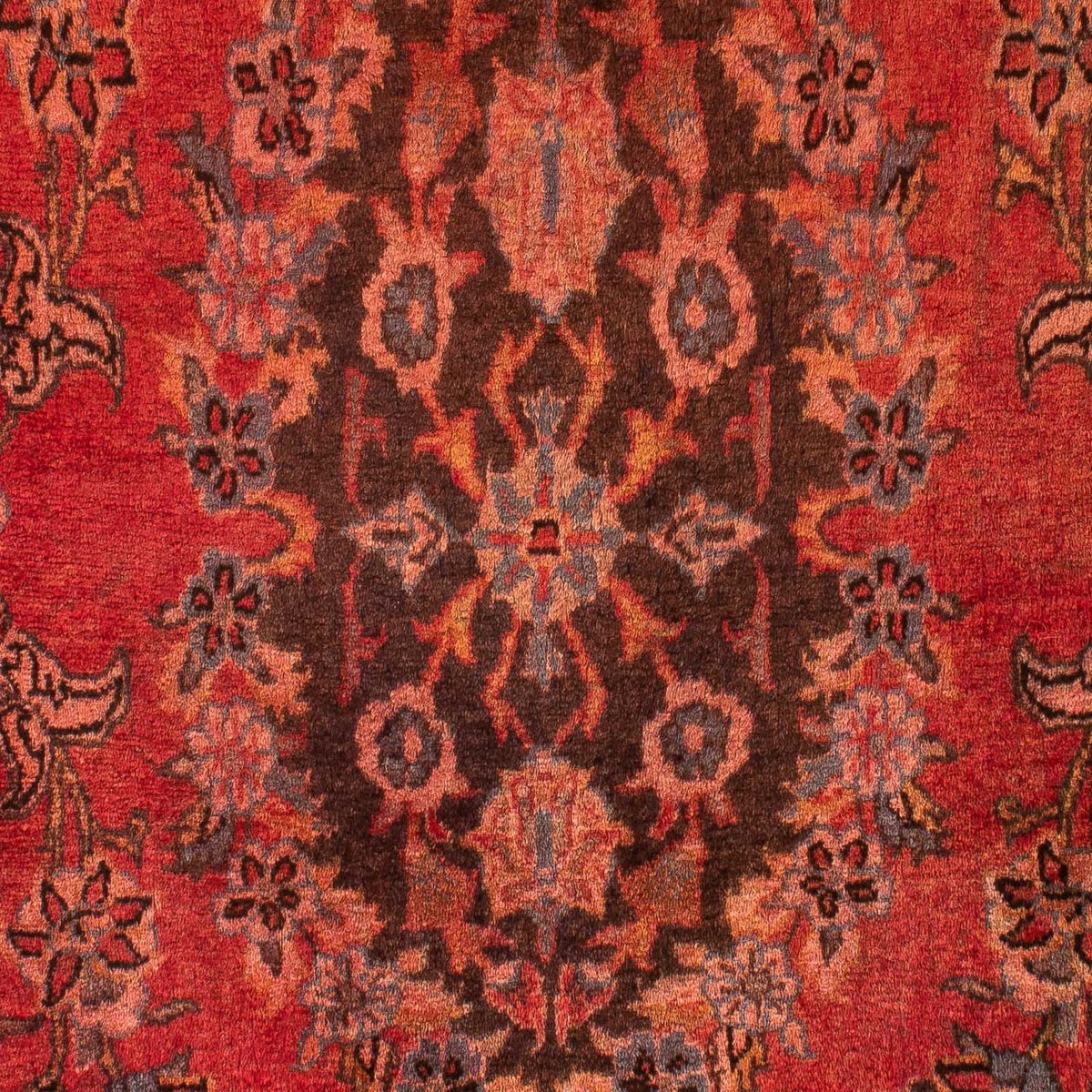 Perser Rug - Classic - 144 x 75 cm - dark red