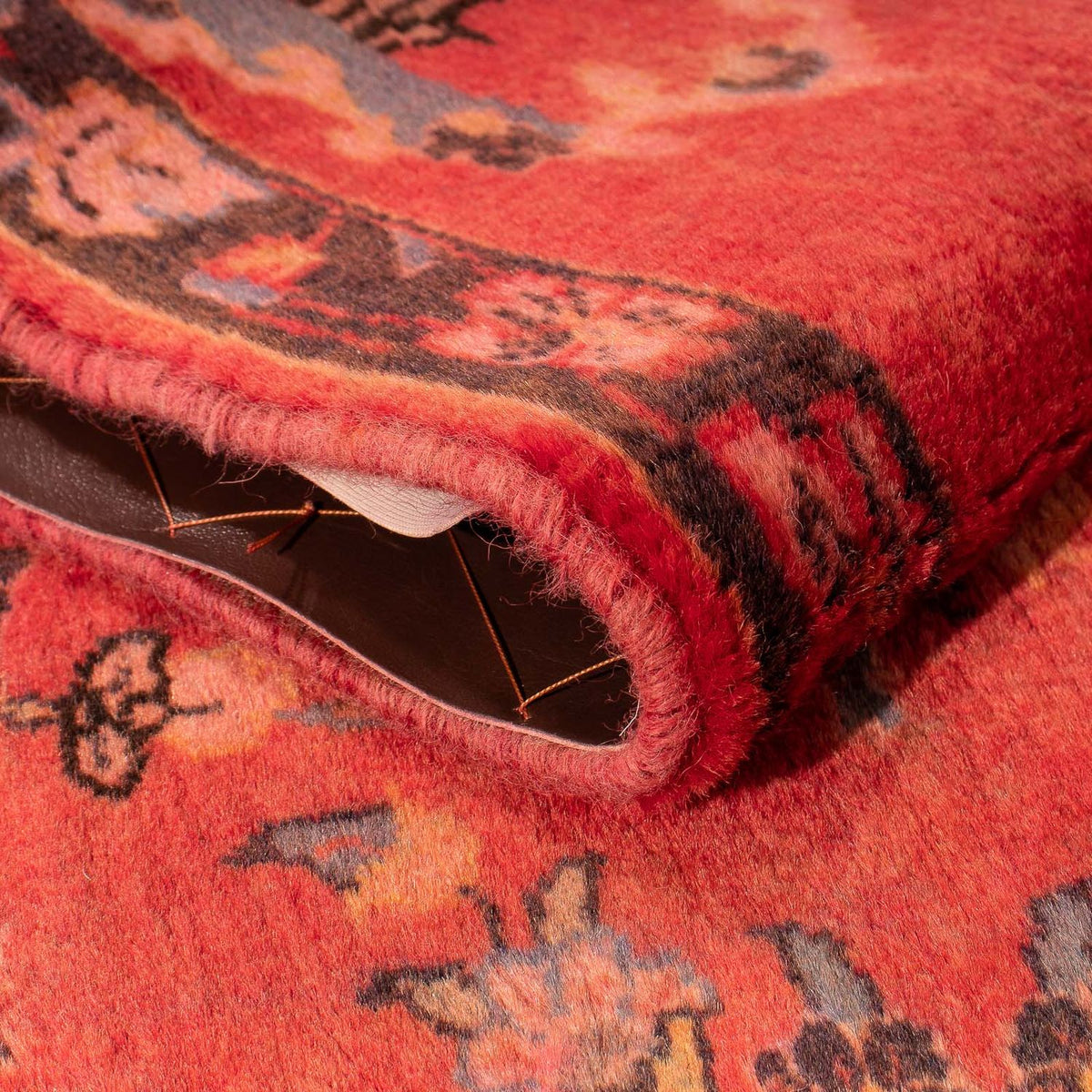 Perser Rug - Classic - 144 x 75 cm - dark red