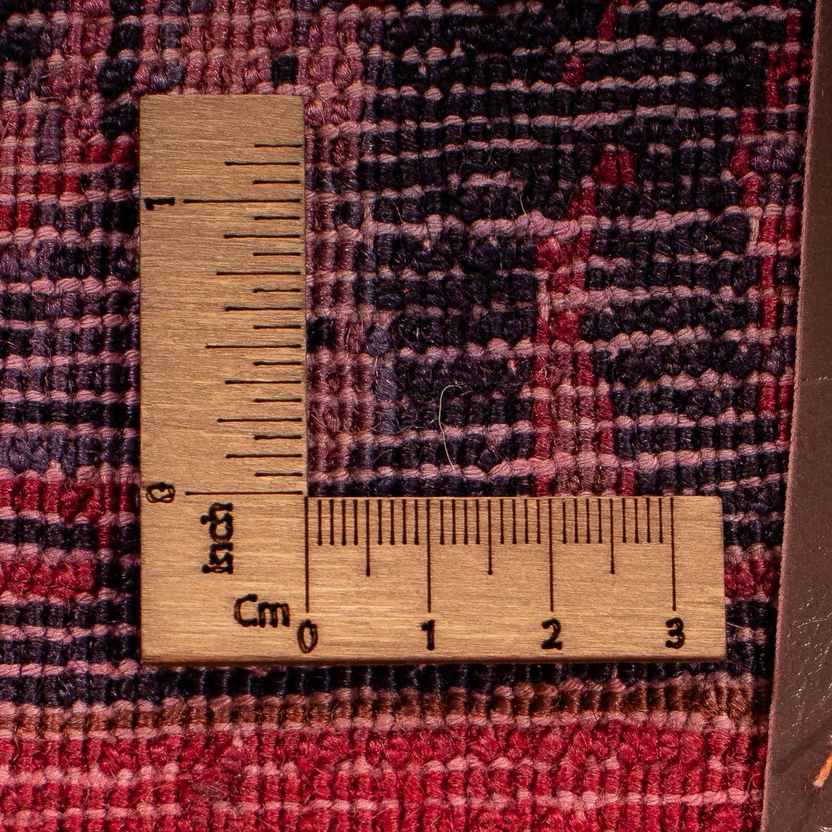 Perser Rug - Classic - 144 x 75 cm - dark red