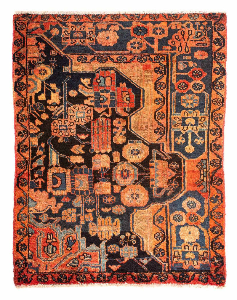 Perser Rug - Nomadic - 110 x 83 cm - multicolored