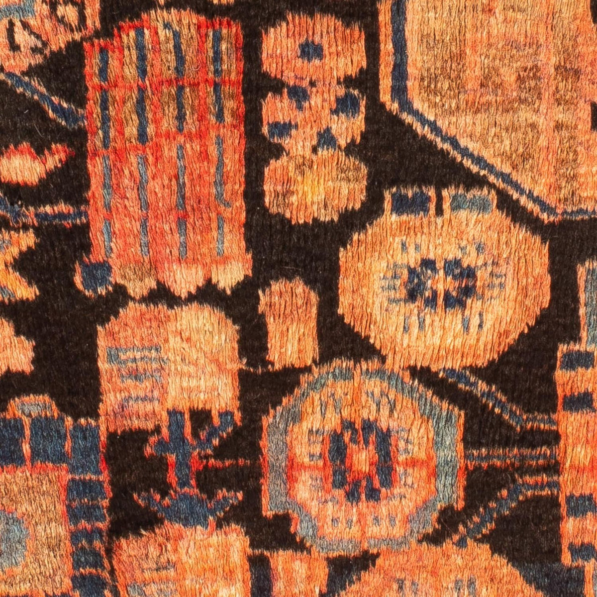 Perser Rug - Nomadic - 110 x 83 cm - multicolored