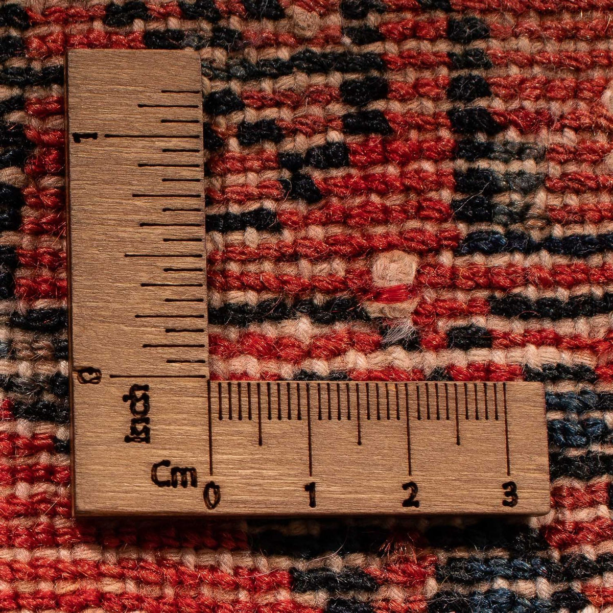 Perser Rug - Nomadic - 110 x 83 cm - multicolored