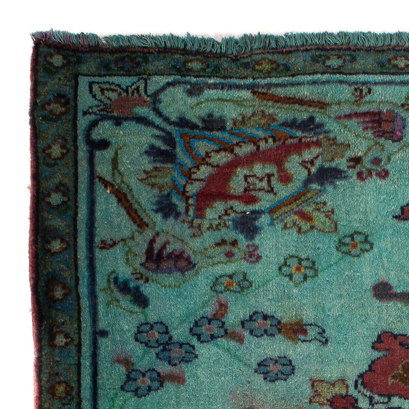 Perser Rug - Classic square  - 105 x 104 cm - light blue