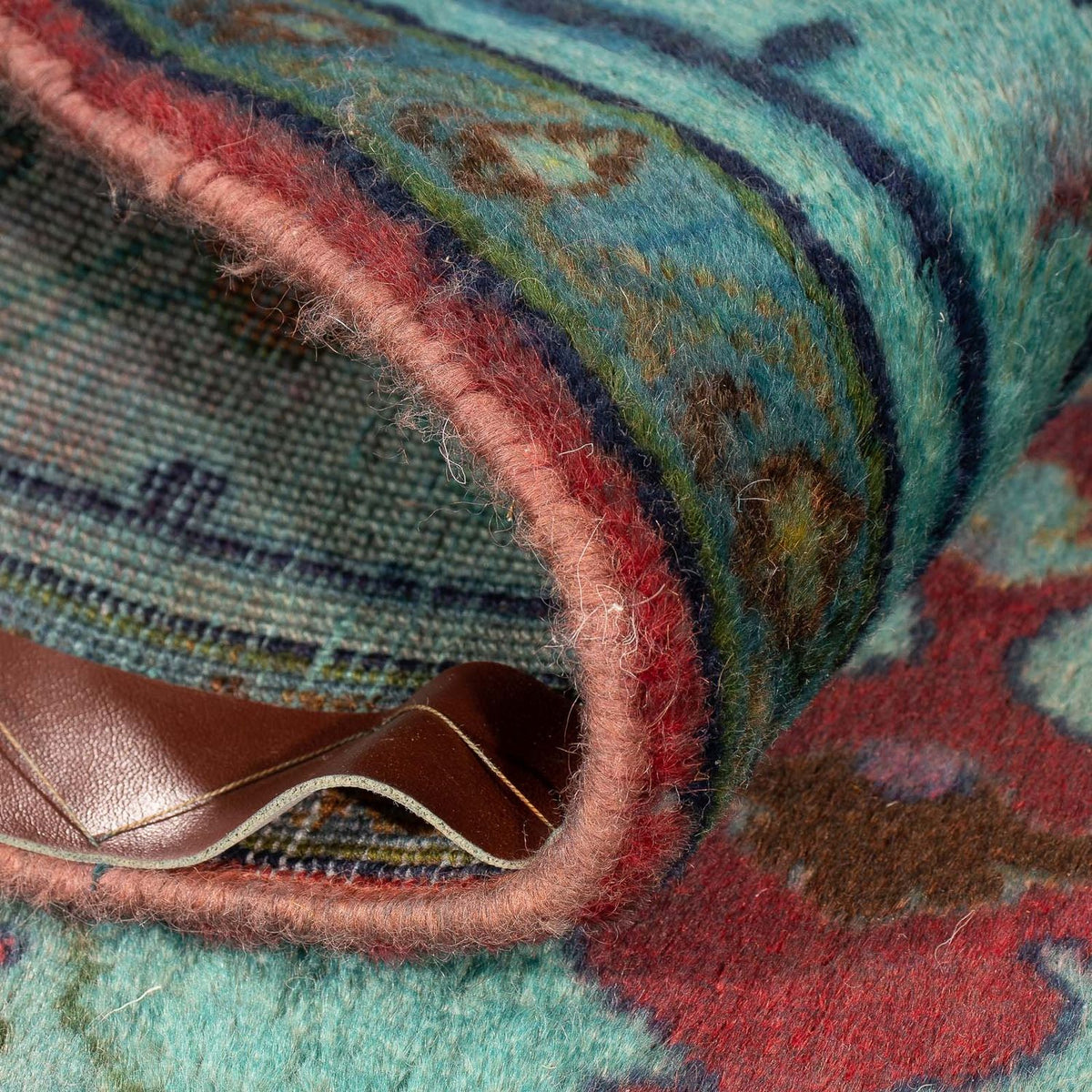 Perser Rug - Classic square  - 105 x 104 cm - light blue