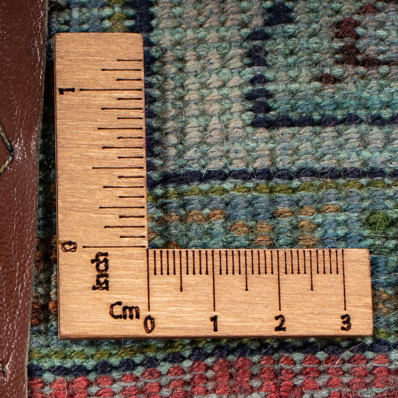 Perser Rug - Classic square  - 105 x 104 cm - light blue