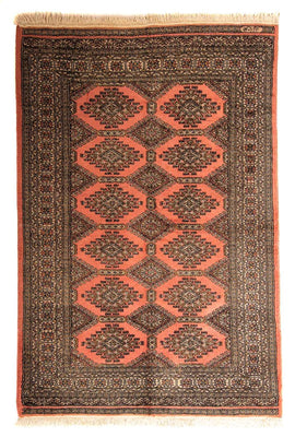 Pakistani Rug - 190 x 127 cm - light red