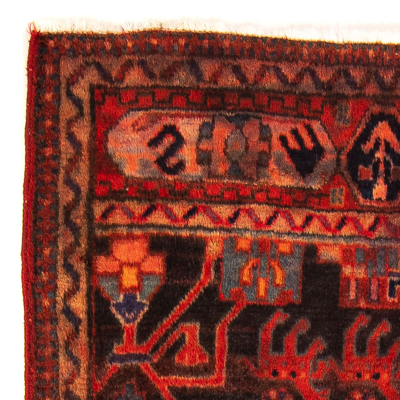 Nahavand Rug 133x94cm - Persian Rugs