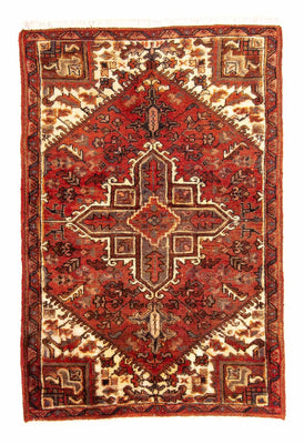 Perser Rug - Nomadic - 132 x 84 cm - rust