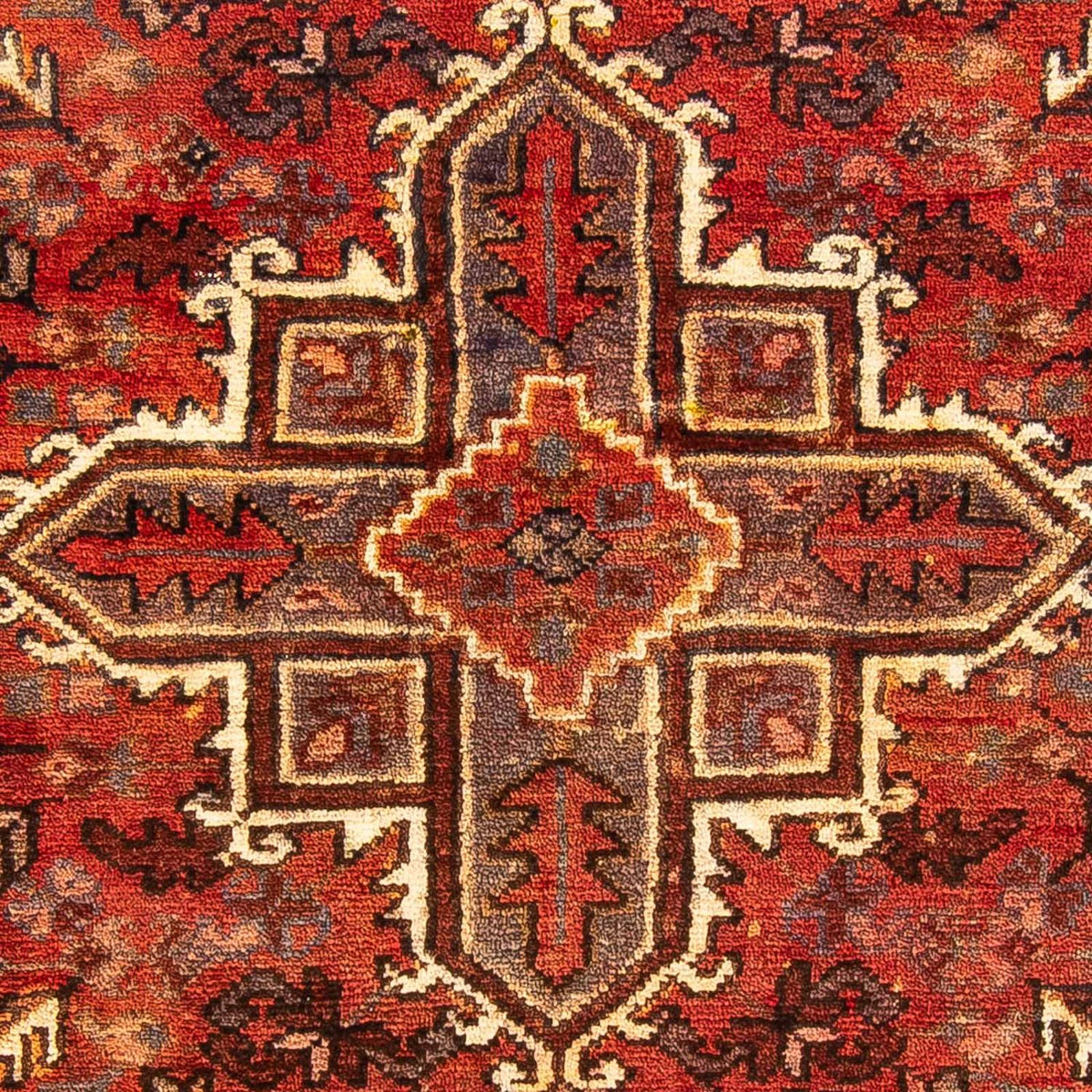 Perser Rug - Nomadic - 132 x 84 cm - rust
