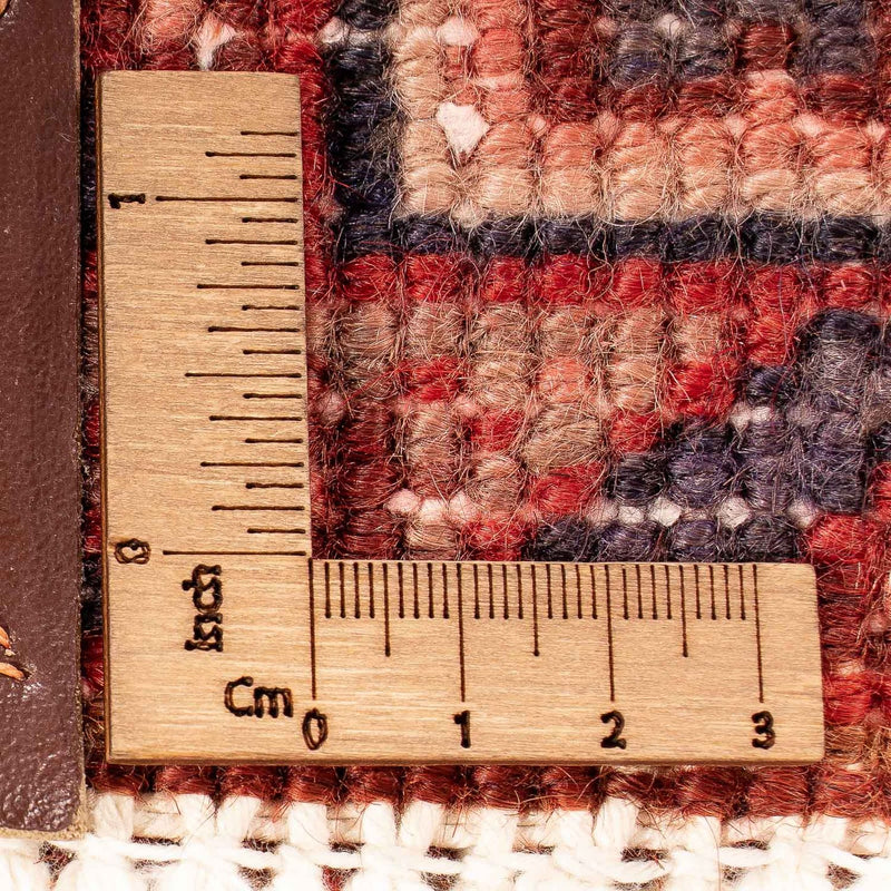 Perser Rug - Nomadic - 132 x 84 cm - rust