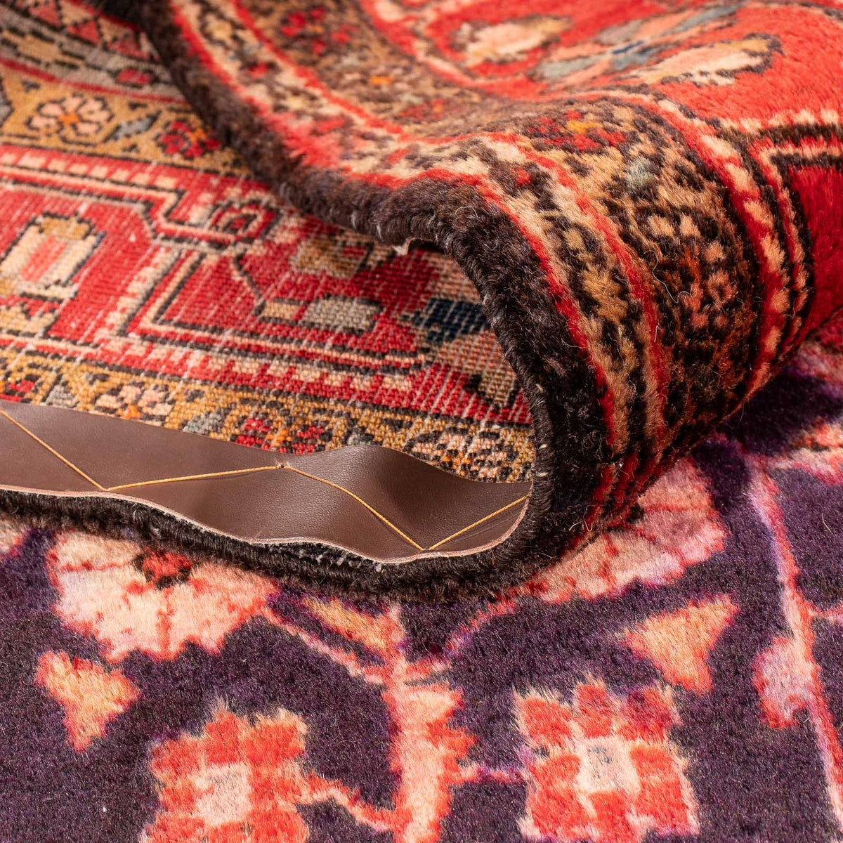 Perser Rug - Nomadic - 214 x 137 cm - dark blue