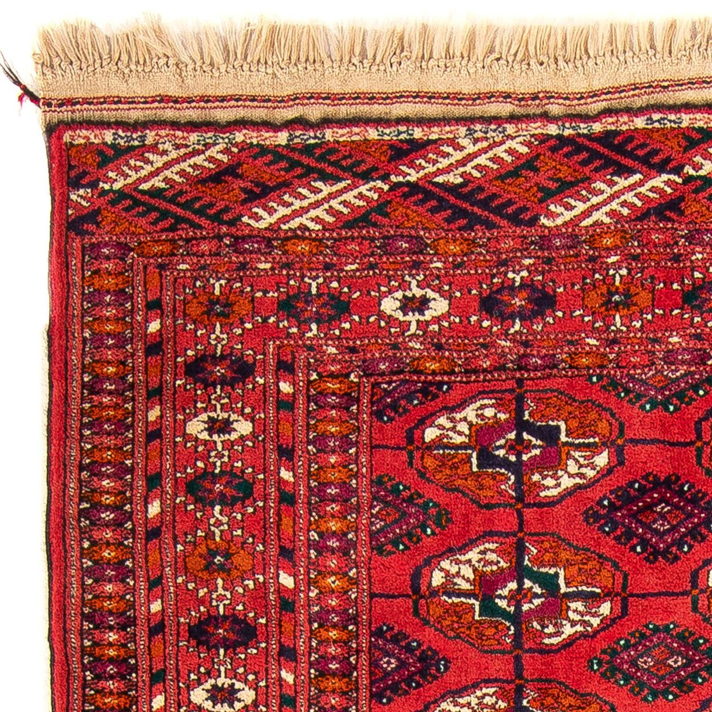 Turkaman Rug 123x83cm - Oriental Rug