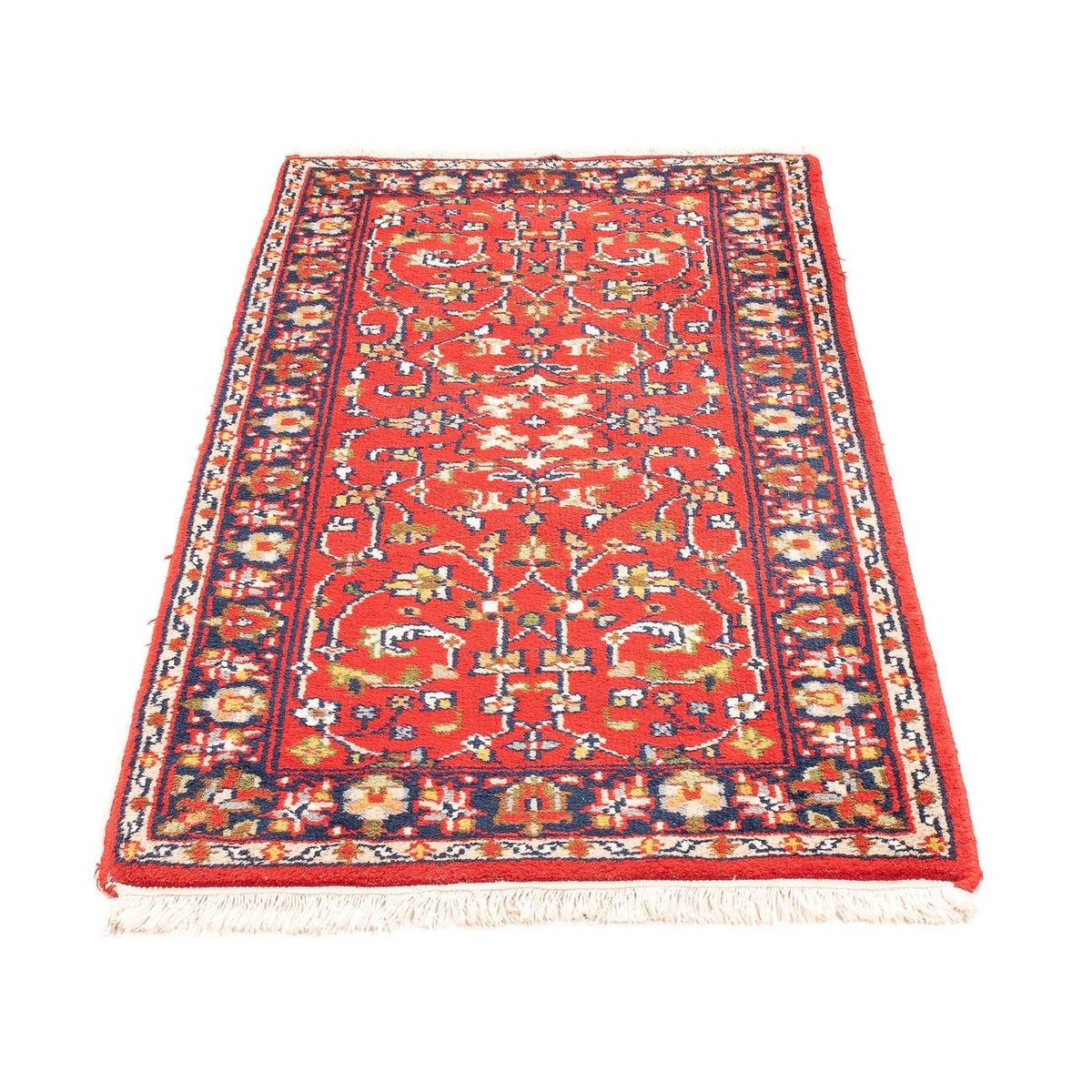 Oriental Rug - Indus - 145 x 73 cm - dark red