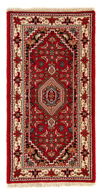 Oriental Rug - Bidjar - Indus - 141 x 71 cm - dark red
