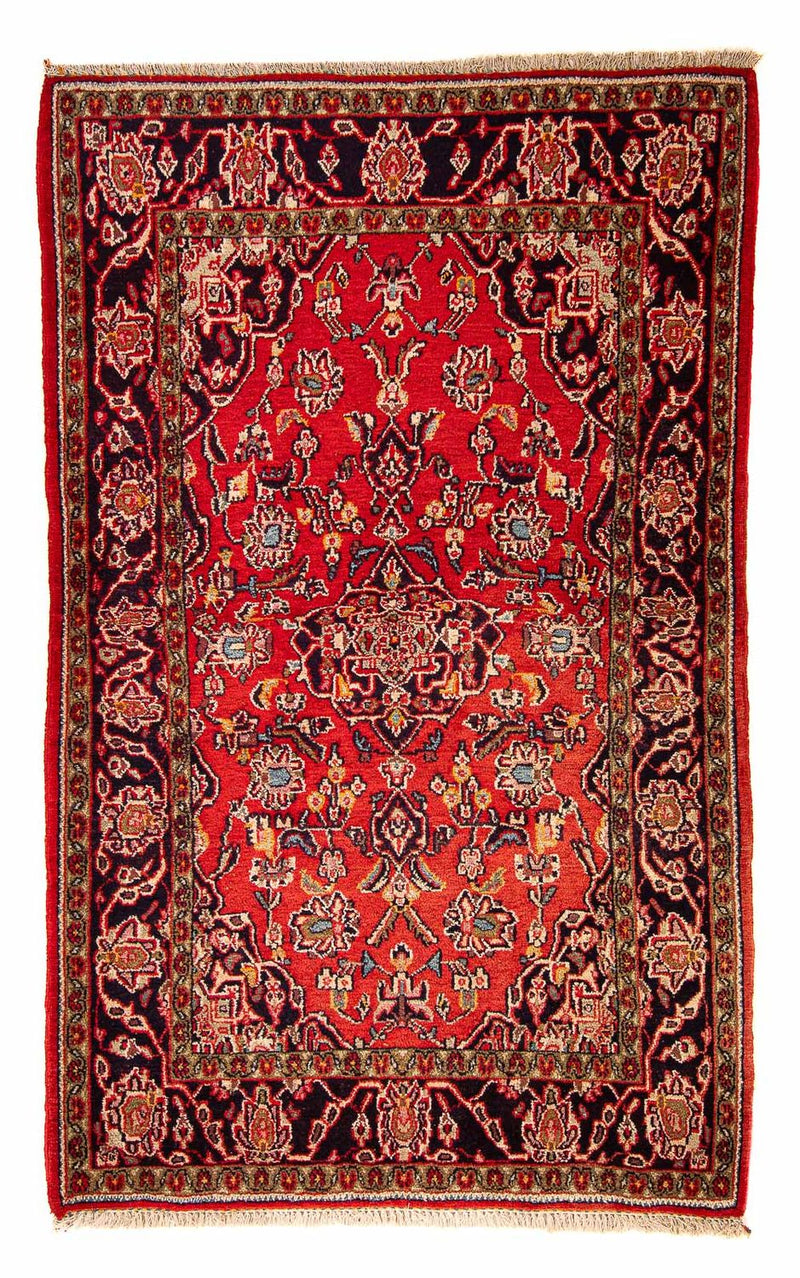 Perser Rug - Keshan - 205 x 125 cm - red