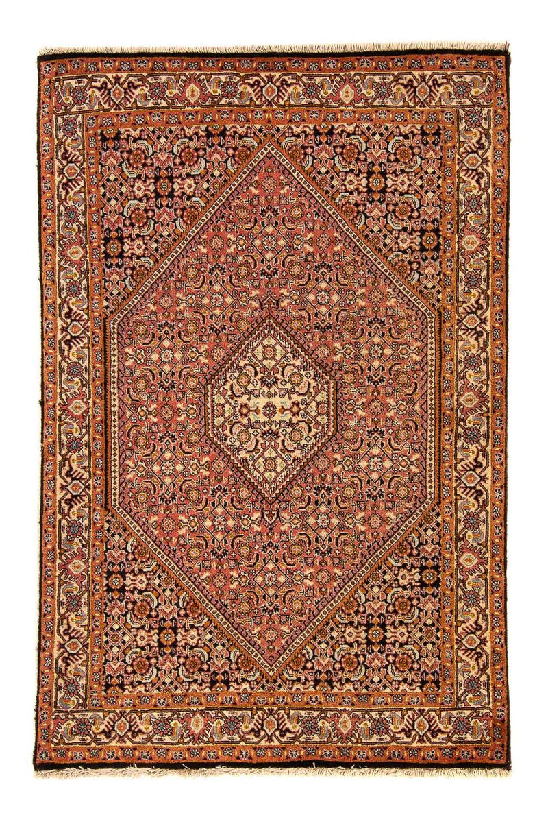 Perser Rug - Bidjar - 143 x 88 cm - light brown