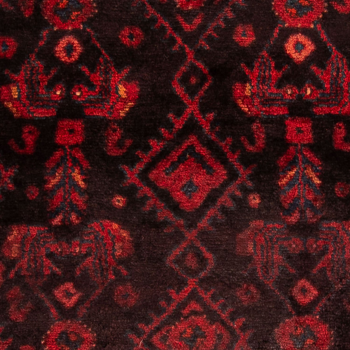 Perser Rug - Nomadic - 170 x 109 cm - dark red