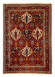 Bakhtiari Rug 157x108cm - Persian Rugs