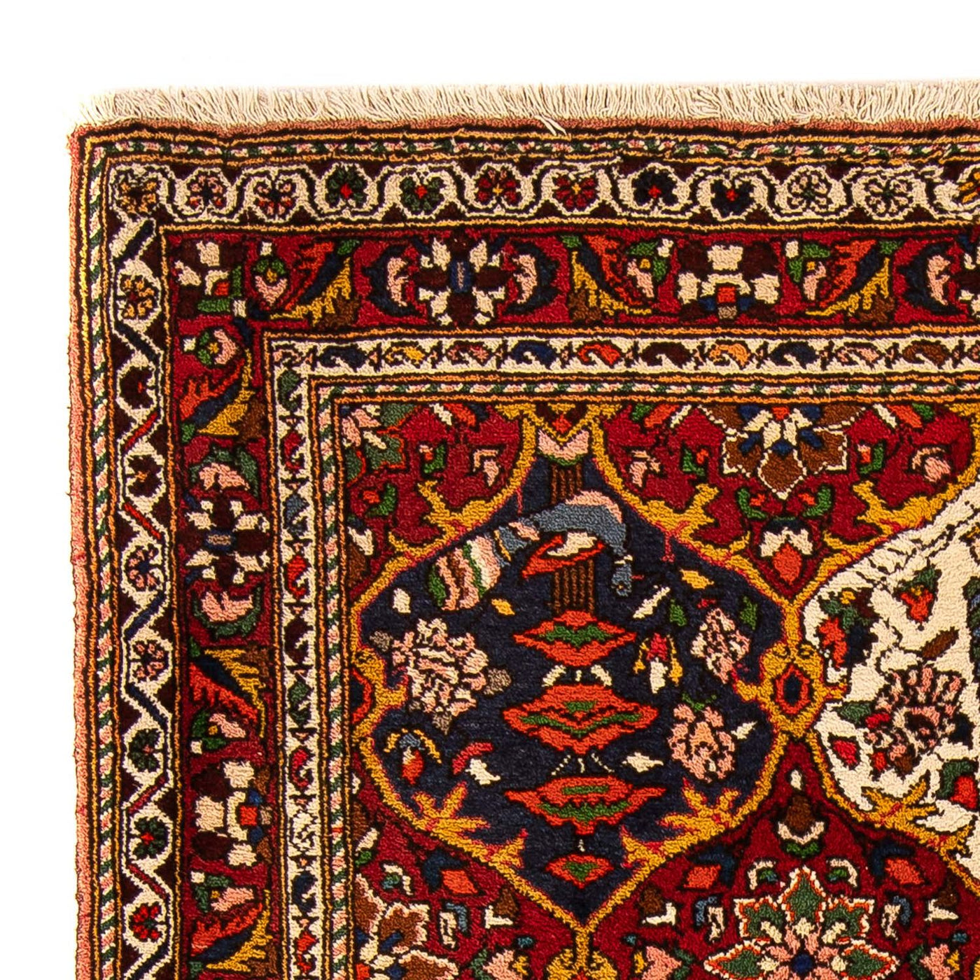 Bakhtiari Rug 157x108cm - Persian Rugs