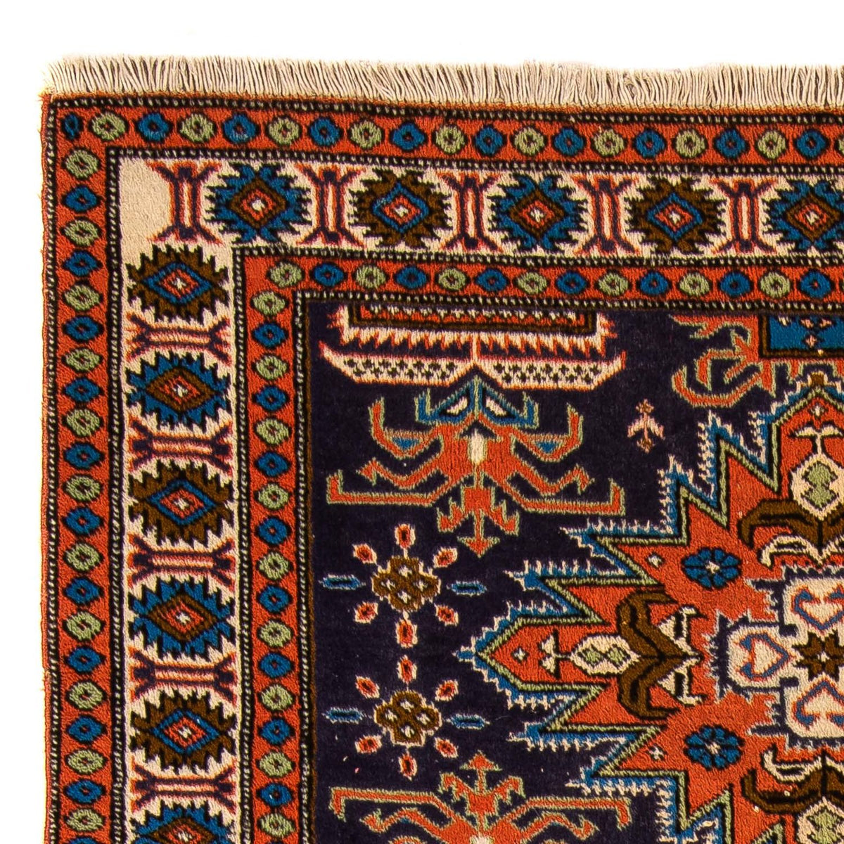 Perser Rug - Nomadic - 170 x 112 cm - dark blue