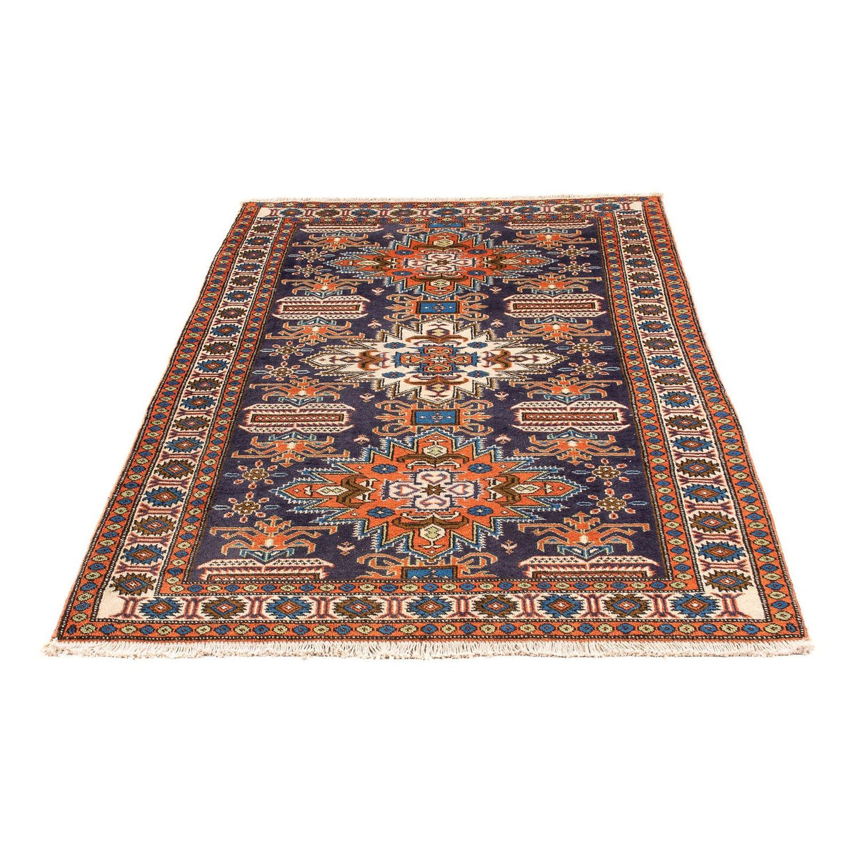 Perser Rug - Nomadic - 170 x 112 cm - dark blue