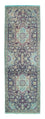 Runner Perser Rug - Nain - Royal - 290 x 92 cm - dark blue