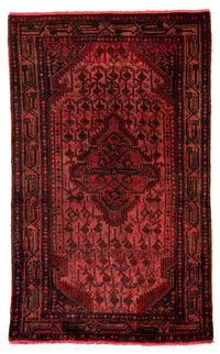 Perser Rug - Nomadic - 173 x 104 cm - dark red
