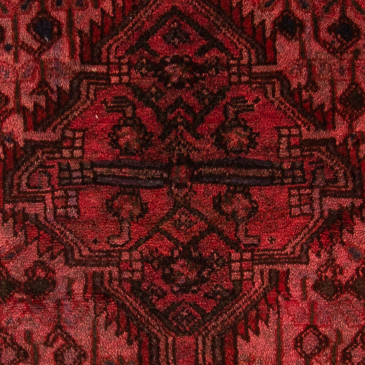 Perser Rug - Nomadic - 173 x 104 cm - dark red
