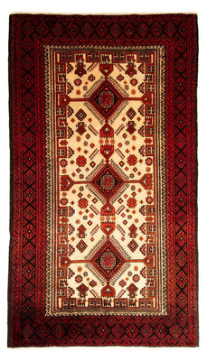 Belutsch Rug - 183 x 107 cm - dark red