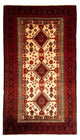 Belutsch Rug 183x107cm - Persian Rugs
