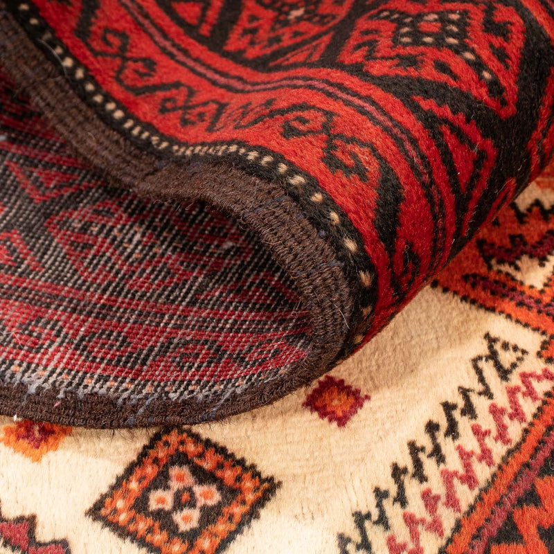 Belutsch Rug - 183 x 107 cm - dark red