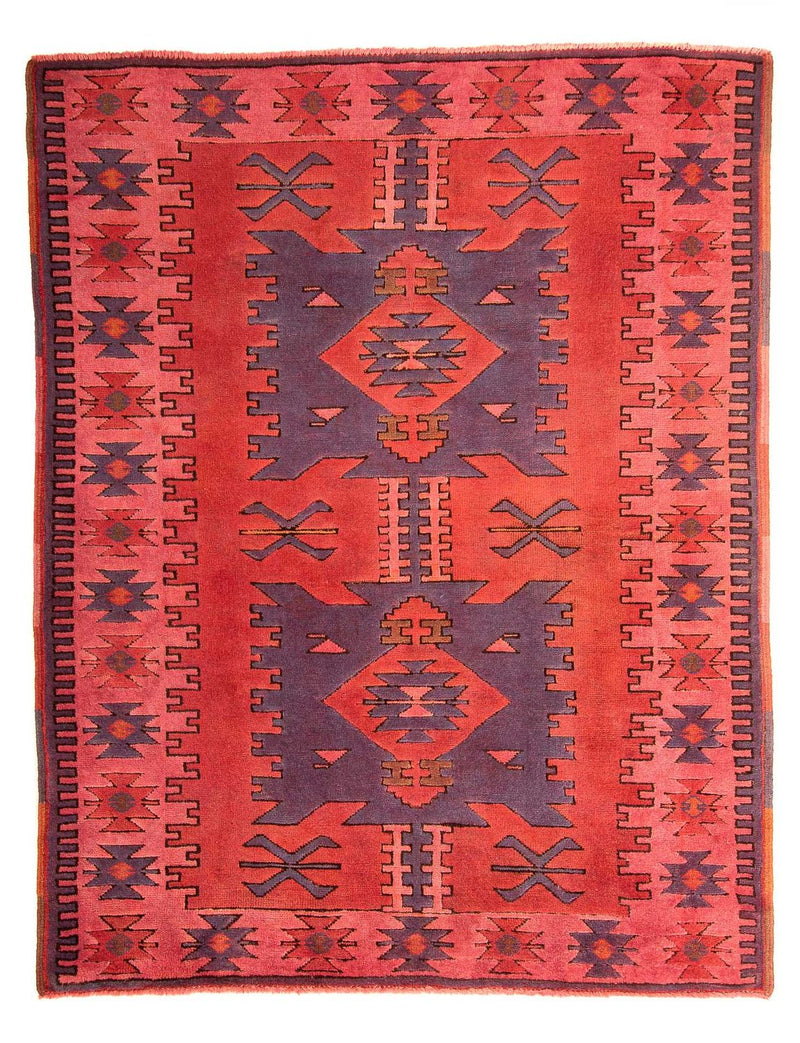 Perser Rug - Classic - 190 x 150 cm - light red