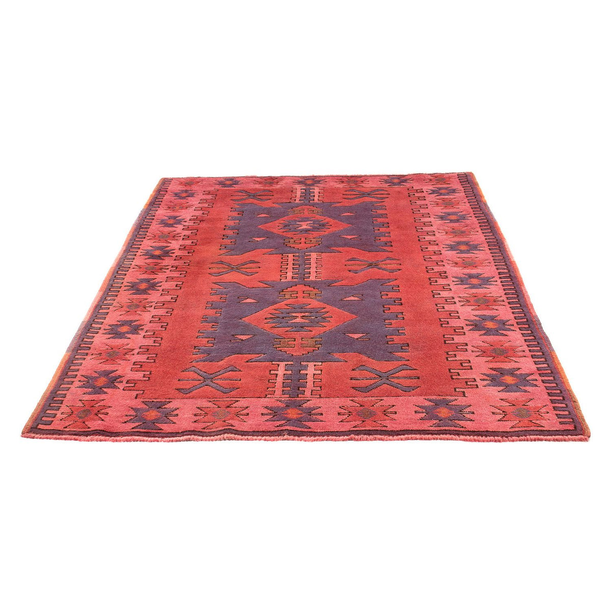 Perser Rug - Classic - 190 x 150 cm - light red
