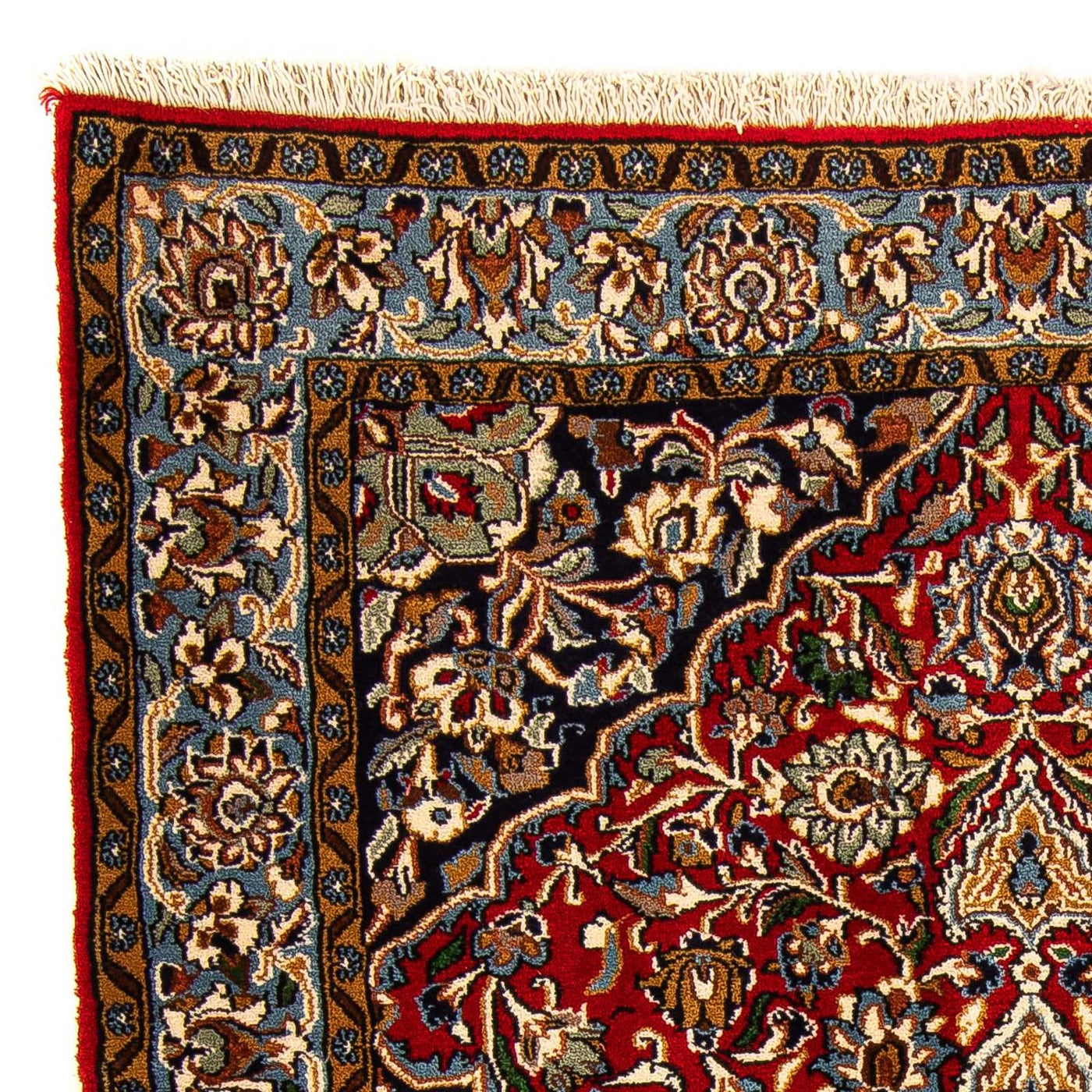 Indo Sarouk Rug 154x103cm - Oriental Rug