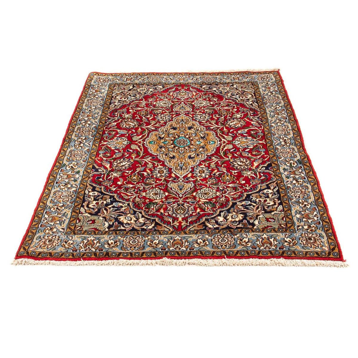 Oriental Rug - Indus - 154 x 103 cm - dark red