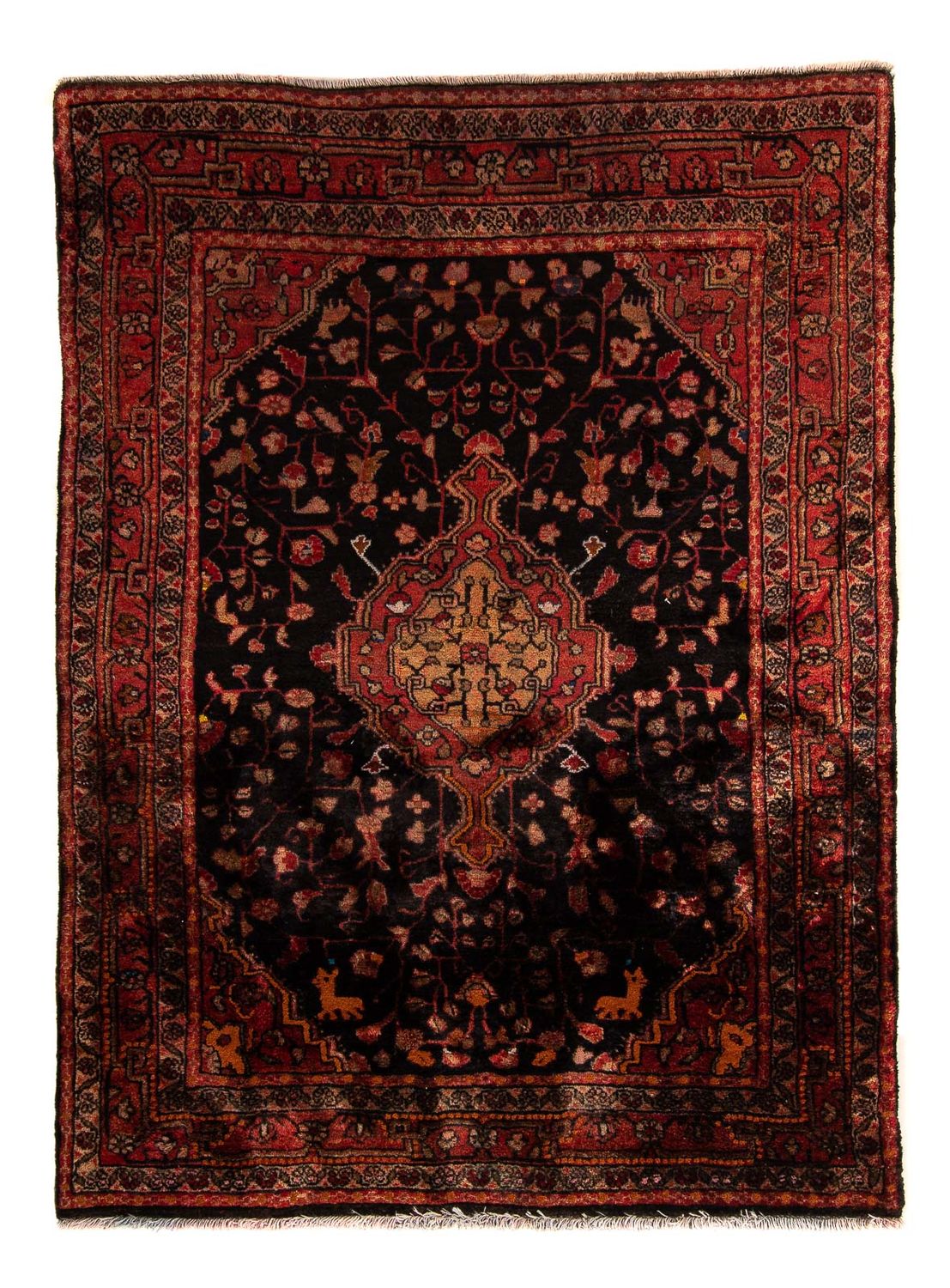 Perser Rug - Nomadic - 164 x 120 cm - dark blue