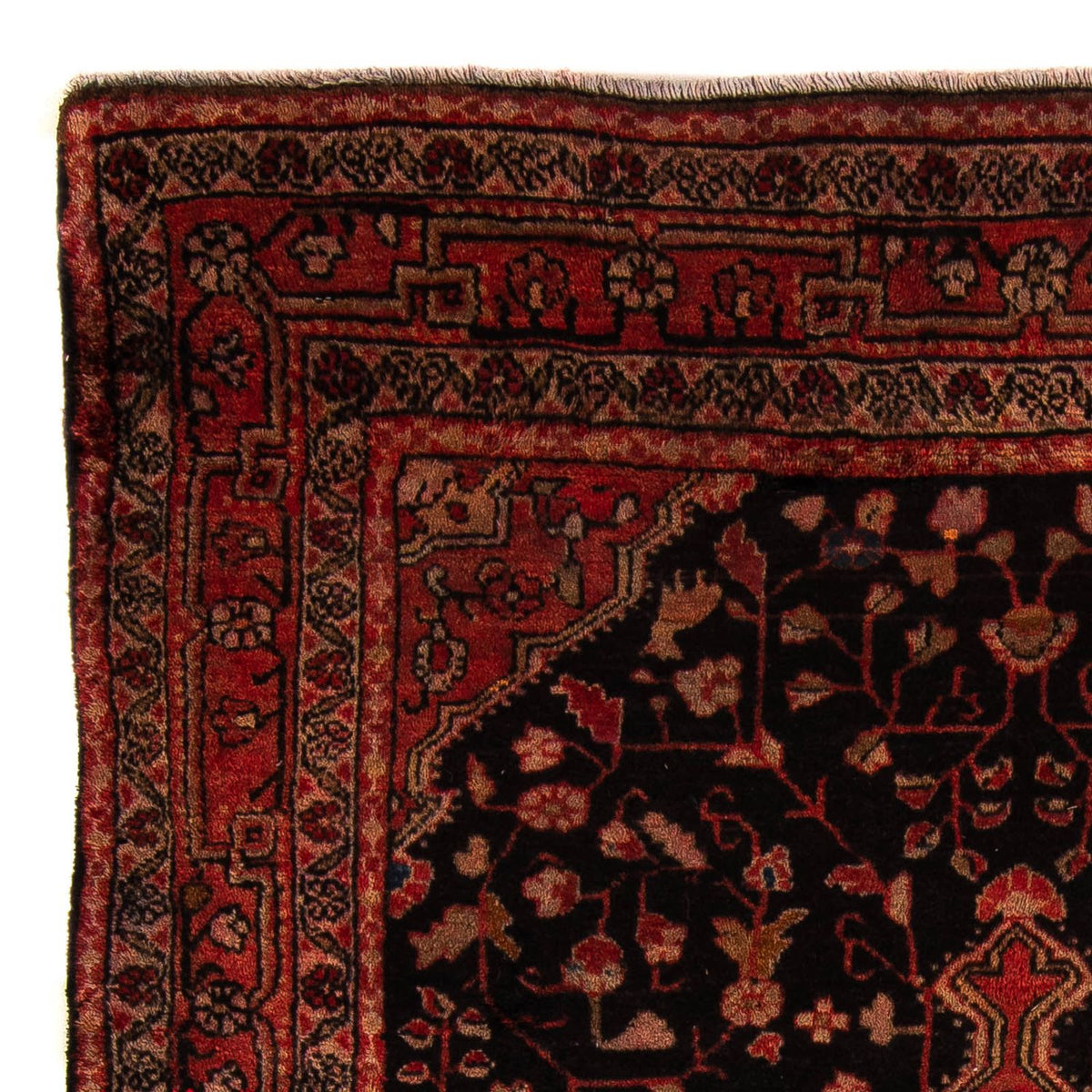 Perser Rug - Nomadic - 164 x 120 cm - dark blue