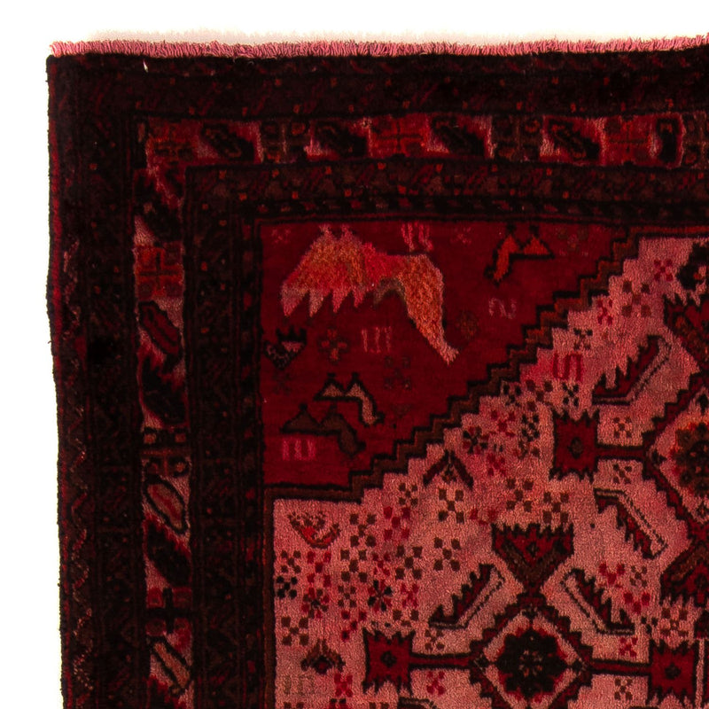 Belutsch Rug - 190 x 100 cm - light red