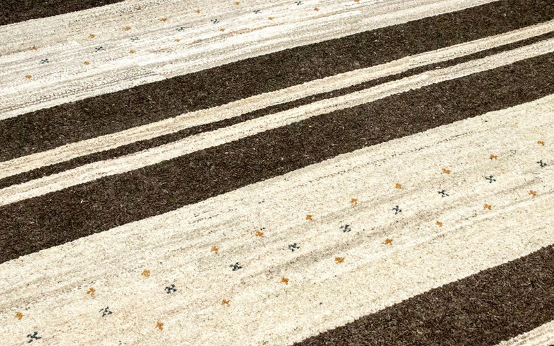 Gabbeh Rug - Indus - 293 x 201 cm - multicolored