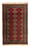 Pakistani Rug - 150 x 96 cm - dark red