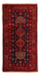 Belutsch Rug - 154 x 78 cm - dark red