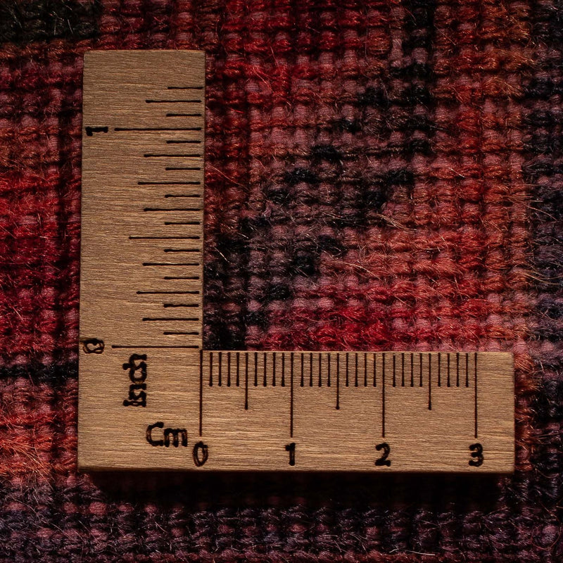 Belutsch Rug - 154 x 78 cm - dark red