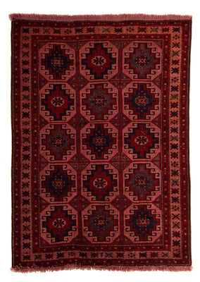 Belutsch Rug - 131 x 104 cm - light red