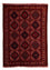 Belutsch Rug - 131 x 104 cm - light red