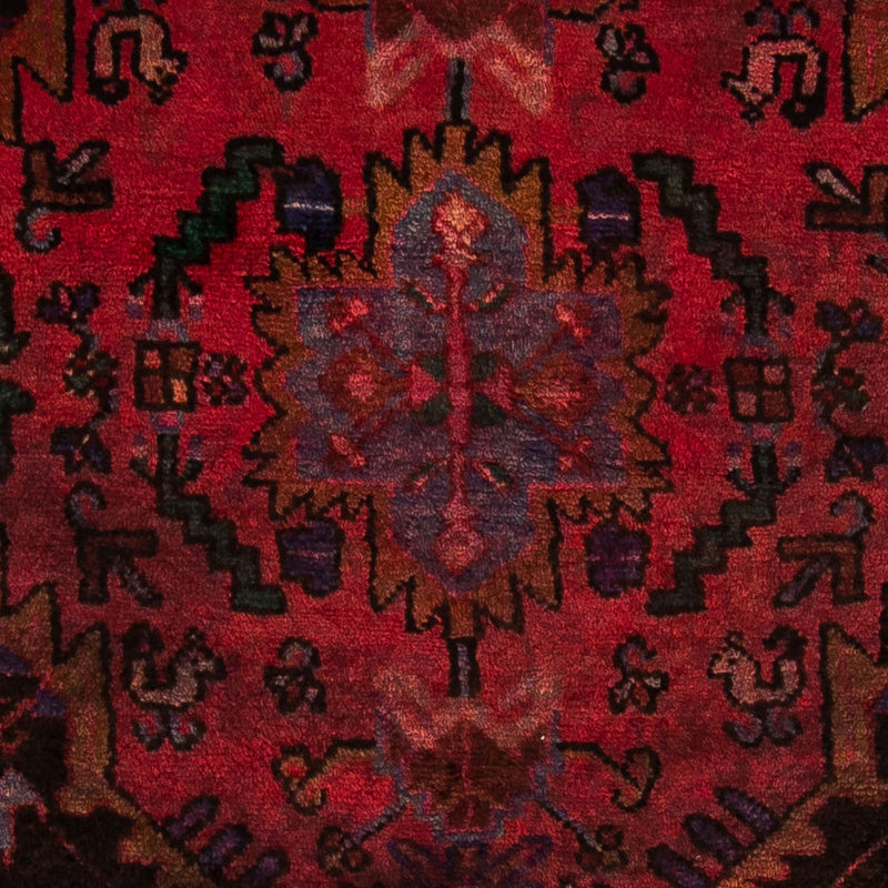 Perser Rug - Nomadic - 175 x 115 cm - dark red