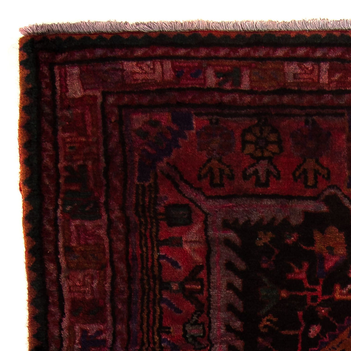 Perser Rug - Nomadic - 175 x 115 cm - dark red