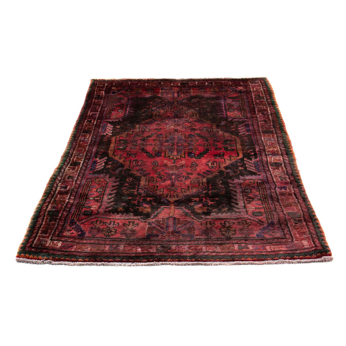 Perser Rug - Nomadic - 175 x 115 cm - dark red