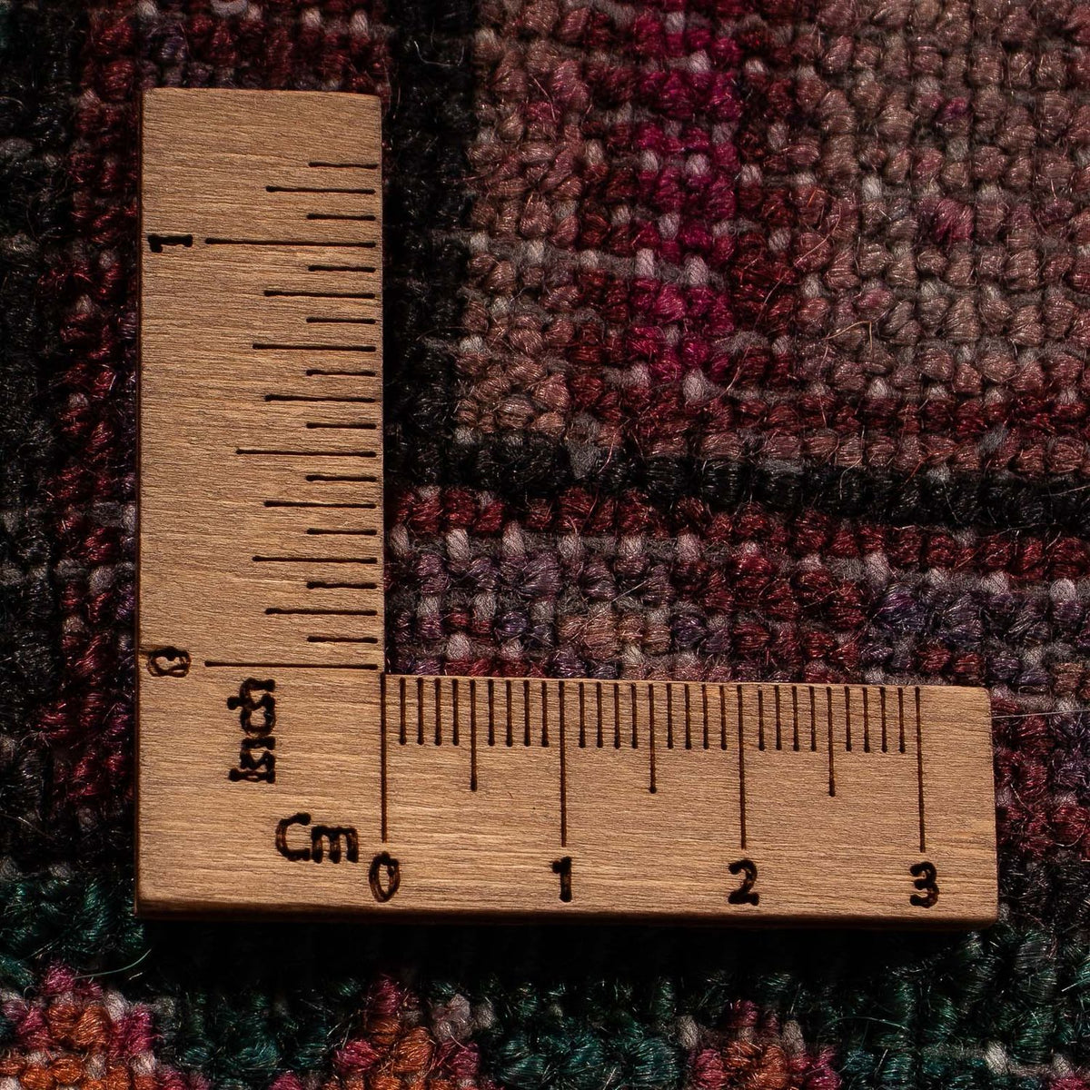 Perser Rug - Nomadic - 175 x 115 cm - dark red