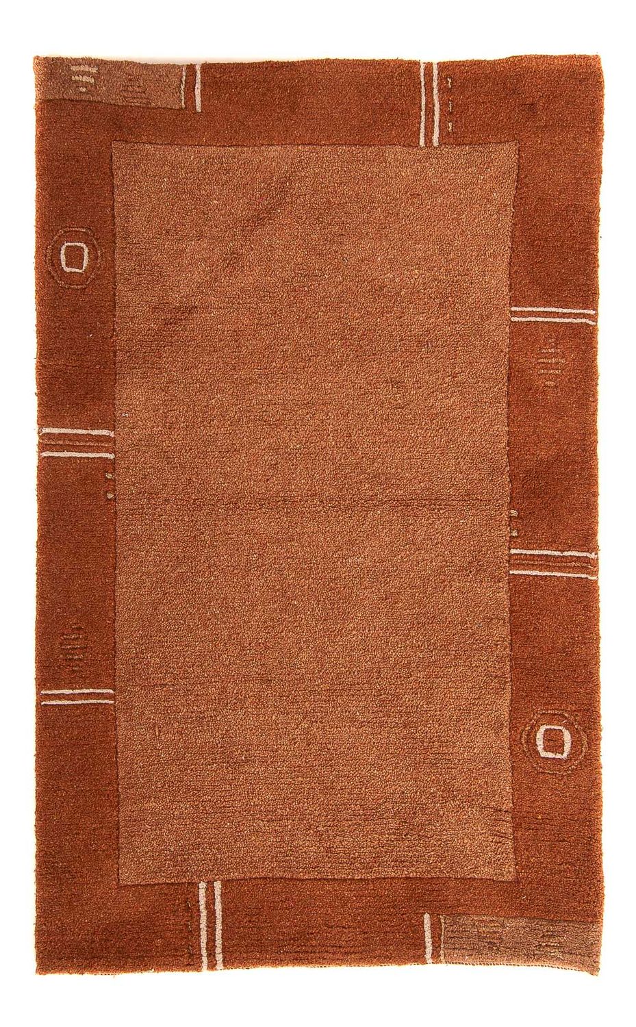 Nepal Rug - 156 x 93 cm - brown